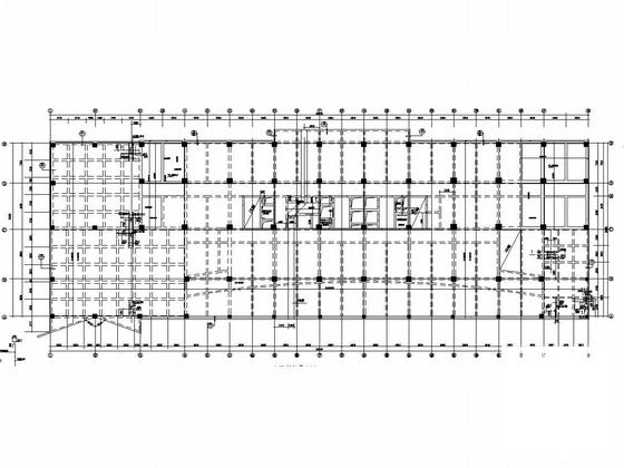 17层框架剪力墙结构国际商务大厦结构图纸(人工挖孔灌注桩) - 5