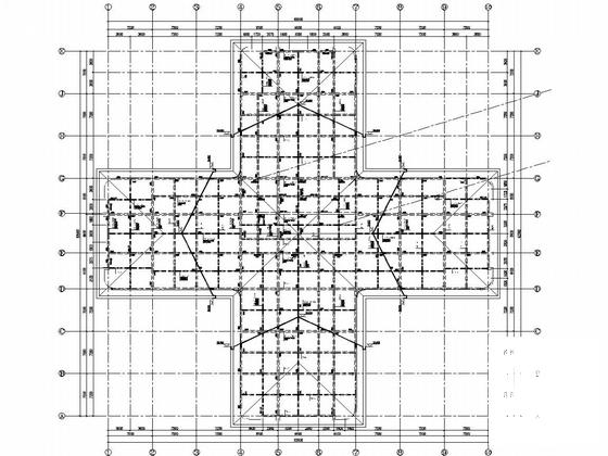 7层框架剪力墙结构儿童中心医院结构施工图纸 - 5