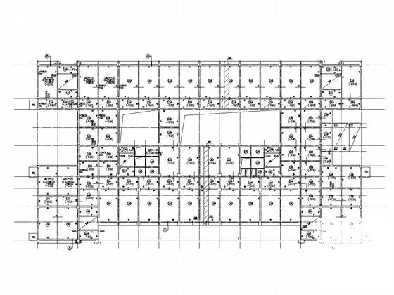 12层框架结构中学教学楼结施(梁平法施工图) - 4