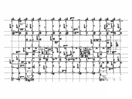 12层框架结构中学教学楼结施(梁平法施工图) - 5