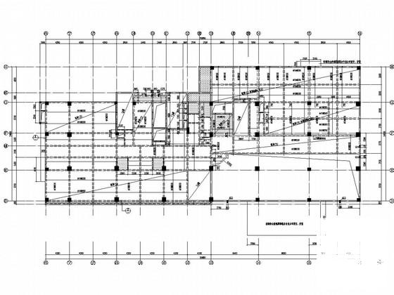 15层框架结构高层酒店梁板结构CAD施工图纸 - 1