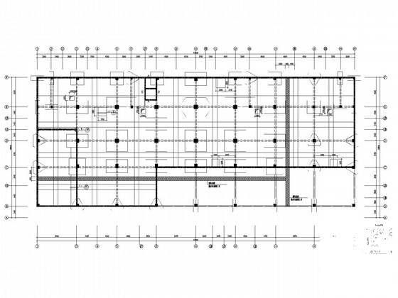 12层国际酒店框架结构CAD施工图纸 - 1