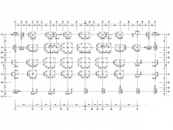 12层国际酒店框架结构CAD施工图纸 - 2