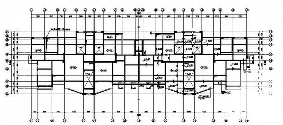 [32层剪力墙住宅楼结构CAD施工图纸（平法图纸） - 3