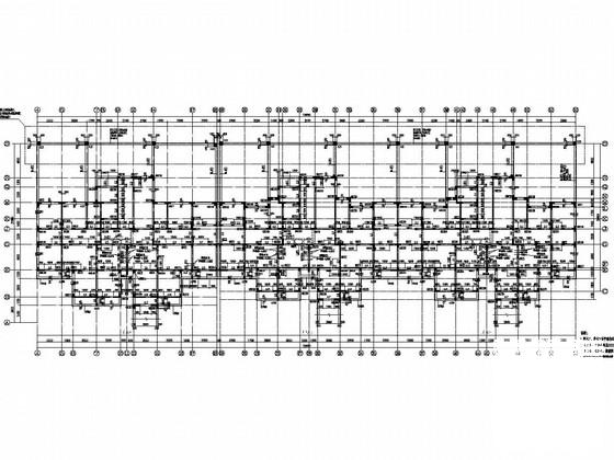 24层剪力墙结构保障性住房结构施工图纸（CFG桩）(柱下独立基础) - 2