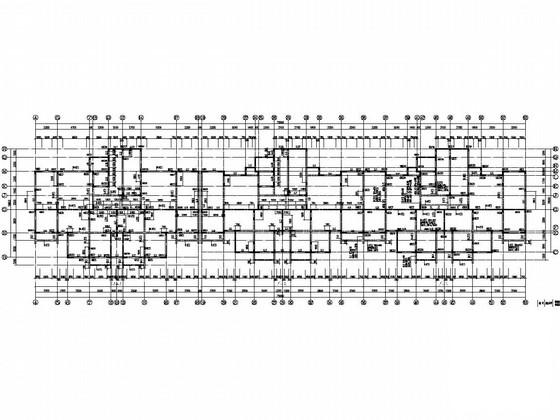 24层剪力墙结构保障性住房结构施工图纸（CFG桩）(柱下独立基础) - 3