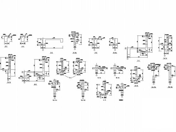 24层剪力墙结构保障性住房结构施工图纸（CFG桩）(柱下独立基础) - 5