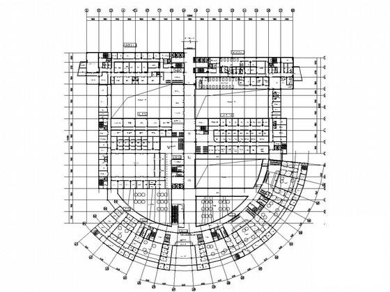 新建框架结构医院扩初图纸（建筑图纸） - 3