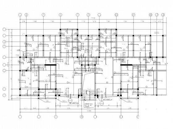 7度区坡屋顶砌体住宅结构CAD施工图纸 - 1