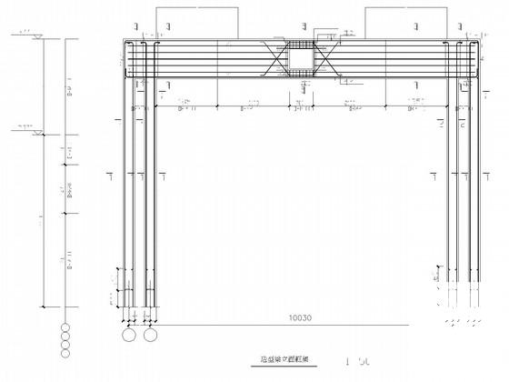 7度区坡屋顶砌体住宅结构CAD施工图纸 - 4
