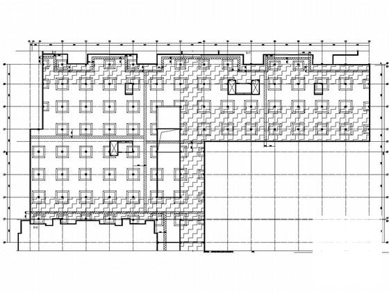 现浇钢筋混凝土板柱结构地下车库结构图纸 - 1