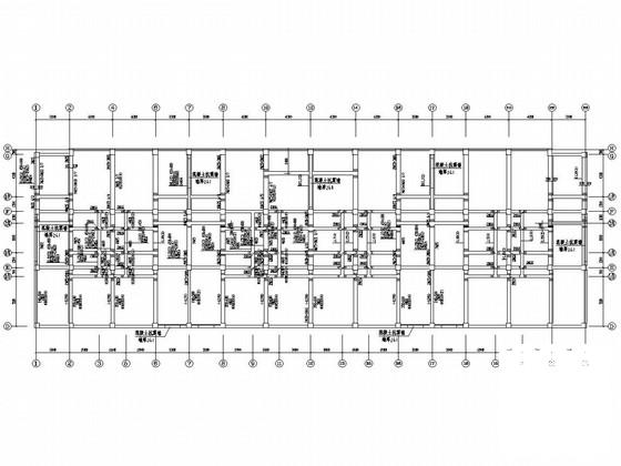 6层砖混底框抗震墙综合楼结构图纸（建筑图纸） - 3