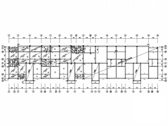 6层砖混底框抗震墙综合楼结构图纸（建筑图纸） - 4