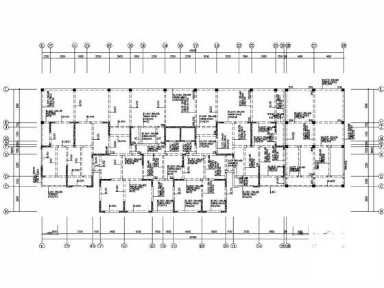 18层剪力墙住宅楼结构图纸（2栋）(基础设计等级) - 2
