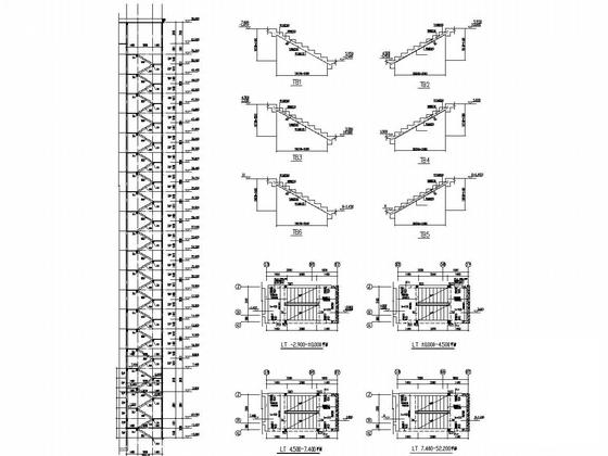 18层剪力墙住宅楼结构图纸（2栋）(基础设计等级) - 5