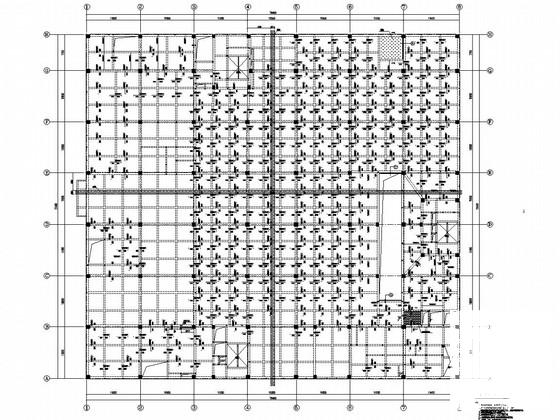 4层框架结构大型购物广场结构图纸(预应力混凝土) - 3