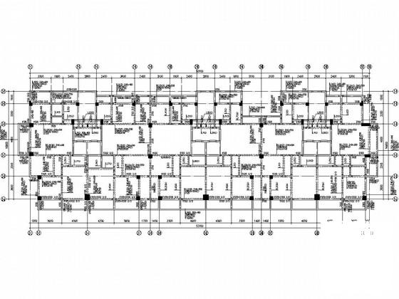 15层框剪结构住宅楼结构CAD施工图纸（桩基础） - 3
