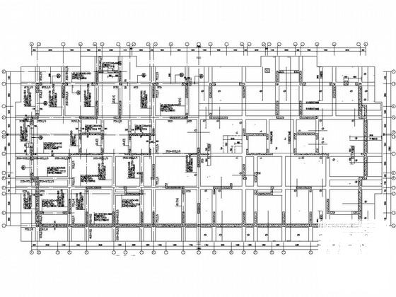 21层剪力墙结构住宅楼结构施工图纸（建筑施工图纸） - 2