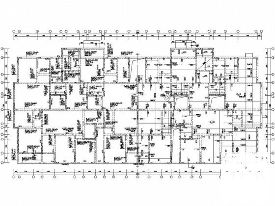 21层剪力墙结构住宅楼结构施工图纸（建筑施工图纸） - 3