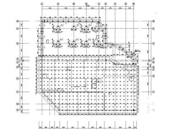 82.95米高框架剪力墙结构商住两用结构施工图纸（桩筏基础） - 1
