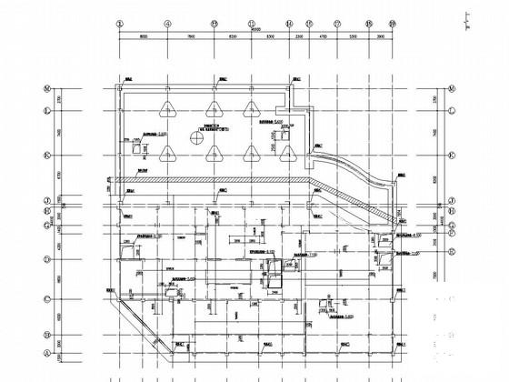 82.95米高框架剪力墙结构商住两用结构施工图纸（桩筏基础） - 2