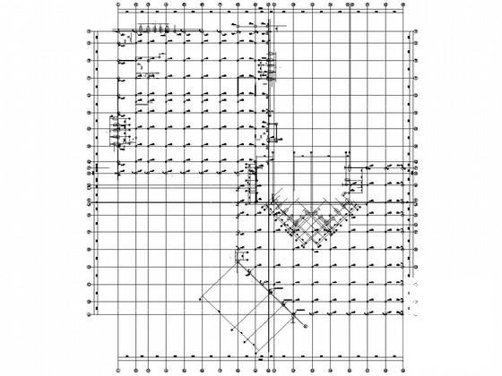 框架结构地下车库结构图纸（BZS空腹复合楼板）(基础设计等级) - 3
