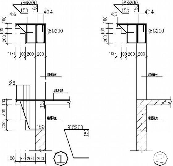 32层桩基础纯剪力墙住宅楼结构CAD施工图纸（6度抗震）(平面布置图) - 4