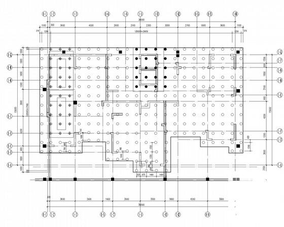 17层筏板基础带地下车库住宅楼结构CAD施工图纸（6度抗震） - 2