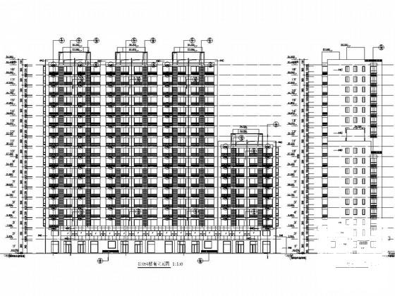 18层剪力墙结构住宅楼结构图纸（建筑图纸）(抗震构造措施) - 1