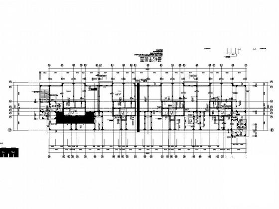 18层剪力墙结构住宅楼结构图纸（建筑图纸）(抗震构造措施) - 2
