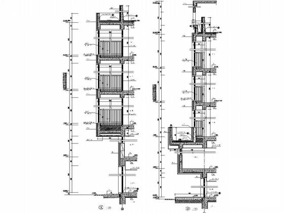 18层剪力墙结构住宅楼结构图纸（建筑图纸）(抗震构造措施) - 4