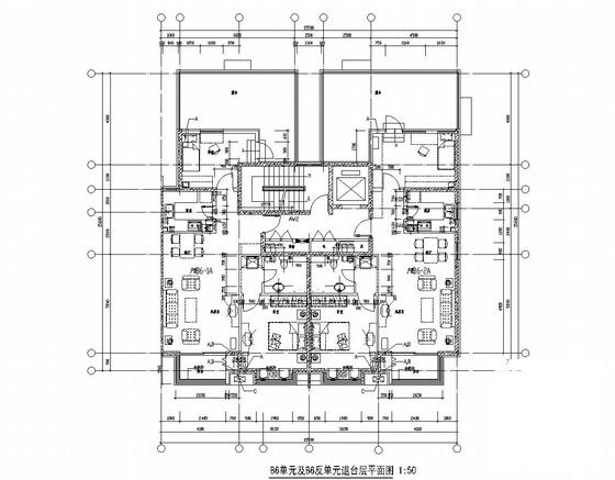 18层剪力墙结构住宅楼结构图纸（建筑图纸）(抗震构造措施) - 5