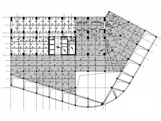 22层框剪办公楼34层框剪住宅楼结构CAD施工图纸（2013年1月出图纸） - 1
