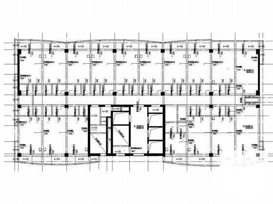 22层框剪办公楼34层框剪住宅楼结构CAD施工图纸（2013年1月出图纸） - 5