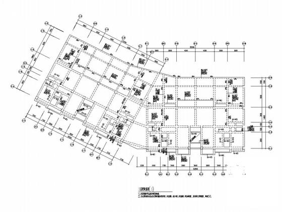 61层底框砖混结构商住楼结构CAD施工图纸（建筑图纸） - 4