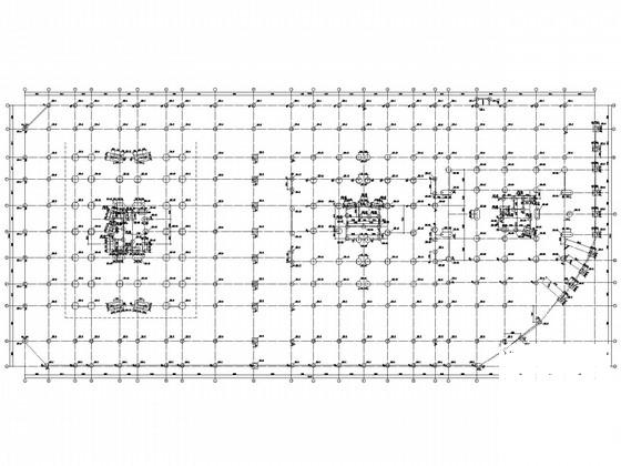 部分框支剪力墙保障性住房结构CAD施工图纸 - 2