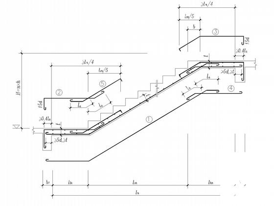 部分框支剪力墙保障性住房结构CAD施工图纸 - 4