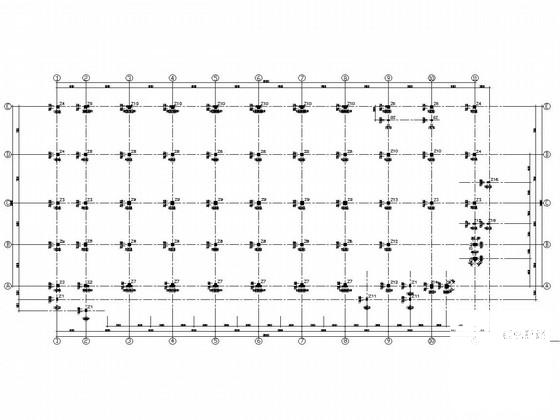 3层框架办公楼建筑及结构图纸（施工组织设计） - 3