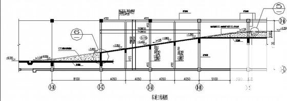 大型小区地下室结构CAD施工图纸 - 4