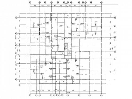 19层框剪住宅楼结构CAD施工图纸(平法表示) - 2