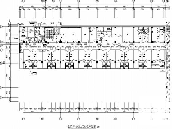 加油站地下人行通道结构施工图纸(平面布置图) - 5