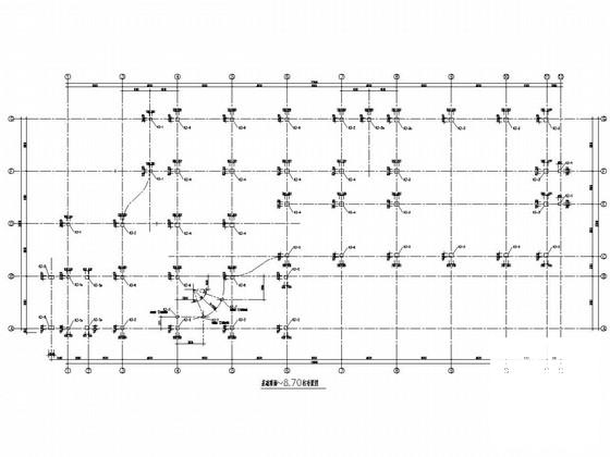 3层异形柱框架结构会所结构图纸（建筑图纸） - 3