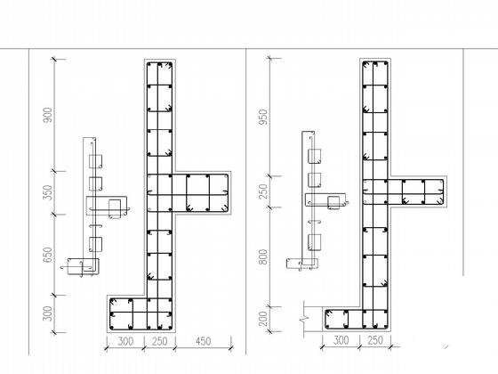 地下1层地上18层框剪住宅楼结构CAD施工图纸 - 5