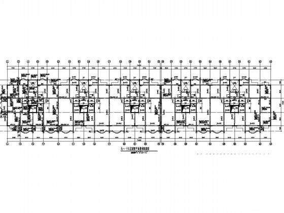 16层剪力墙林场住宅楼结构图纸（建筑图纸）(边缘构件配筋) - 4