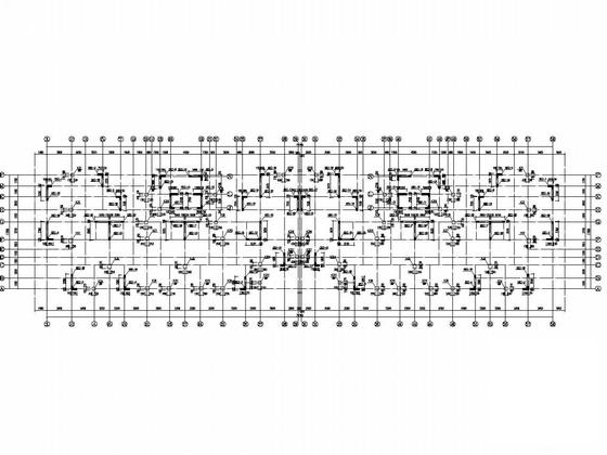 15层框架剪力墙结构住宅楼结构施工图纸（筏板基础） - 4