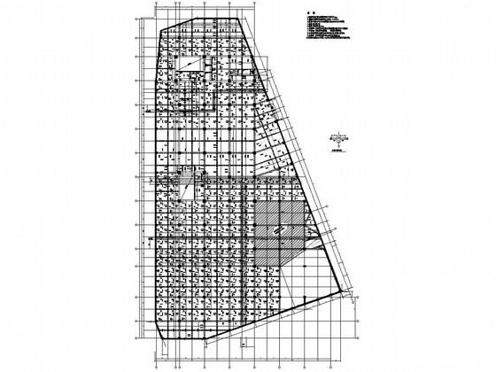 框架结构营业大楼结构施工图纸（带连廊） - 3