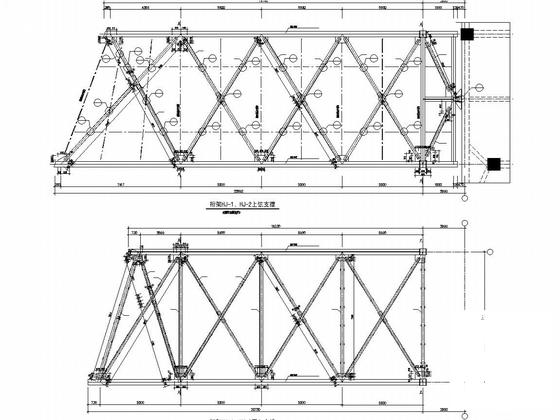 框架结构营业大楼结构施工图纸（带连廊） - 4