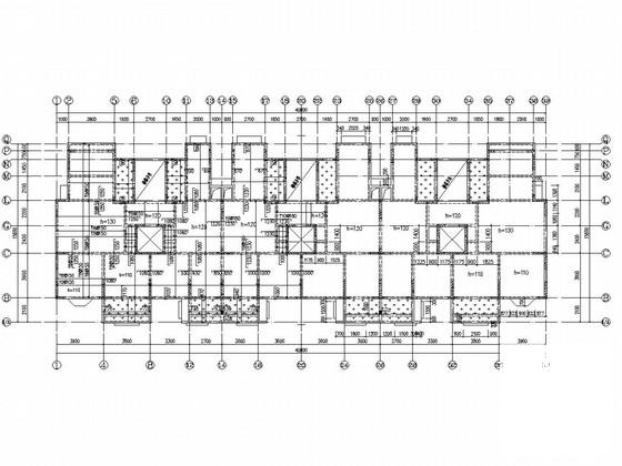 11层剪力墙结构居委会农村住房结构CAD施工图纸 - 3