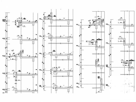 11层剪力墙结构居委会农村住房结构CAD施工图纸 - 4