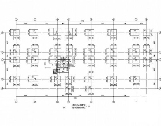 两层框架结构磷矿职工医院结构图纸（建筑图纸） - 2